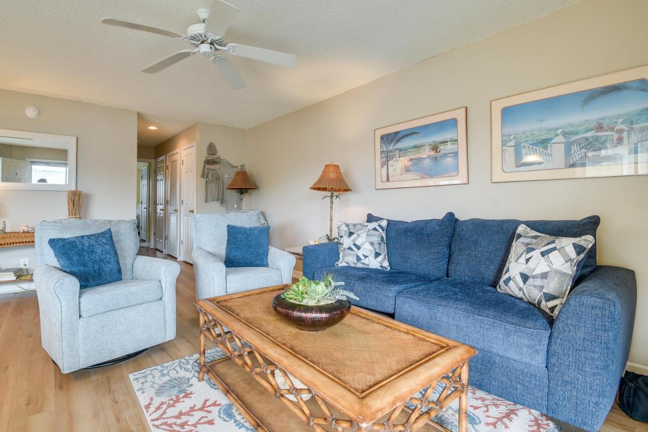 North Myrtle Condo Quick Walk To Beach! マートルビーチ エクステリア 写真