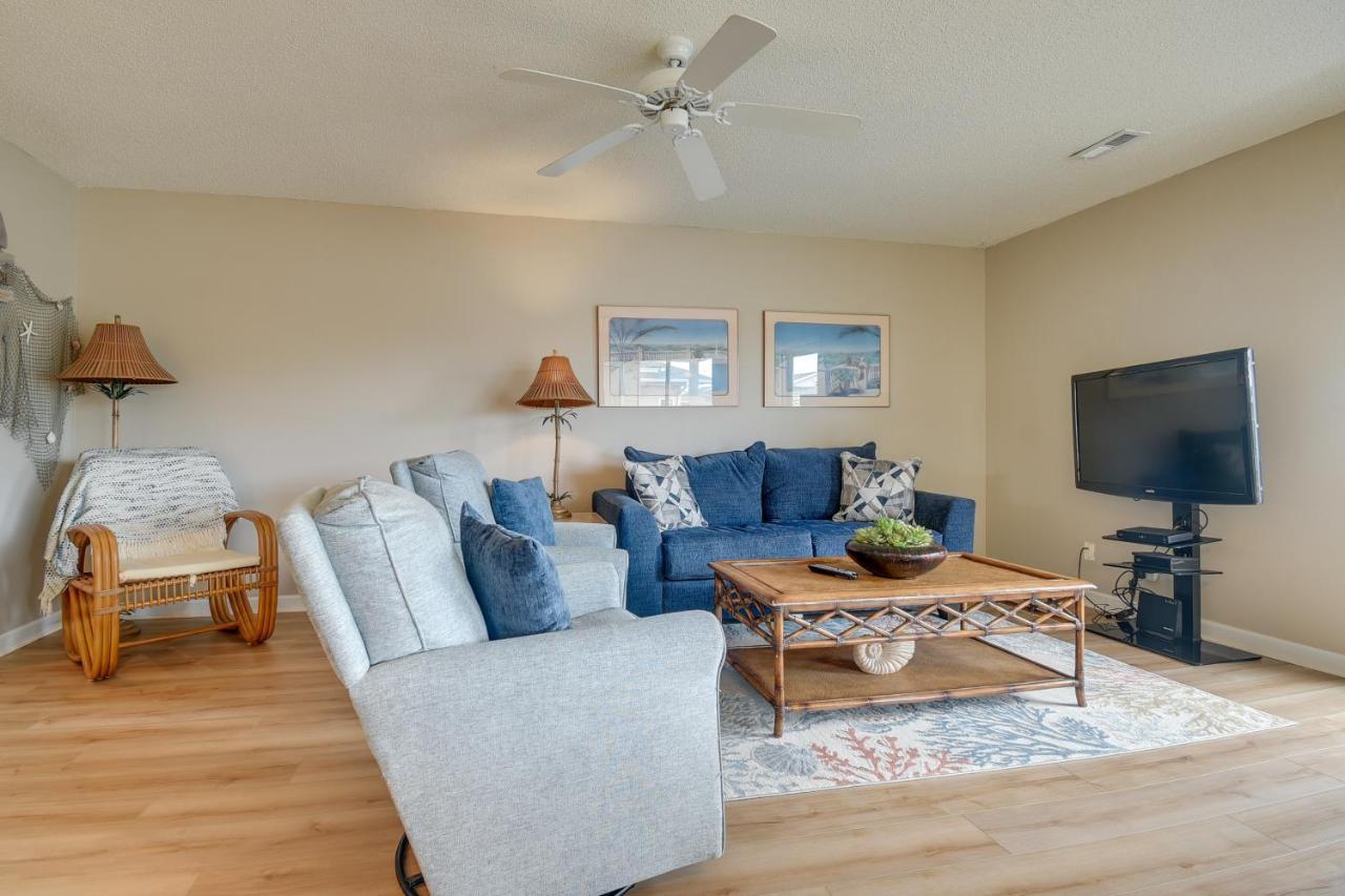 North Myrtle Condo Quick Walk To Beach! マートルビーチ エクステリア 写真