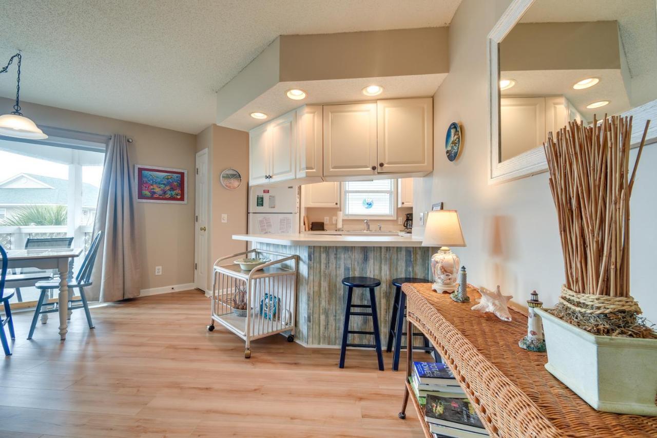 North Myrtle Condo Quick Walk To Beach! マートルビーチ エクステリア 写真
