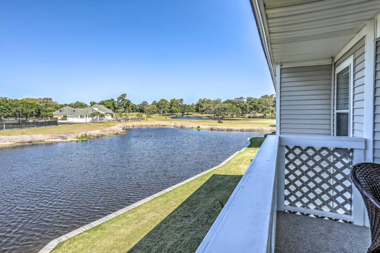 North Myrtle Condo Quick Walk To Beach! マートルビーチ エクステリア 写真