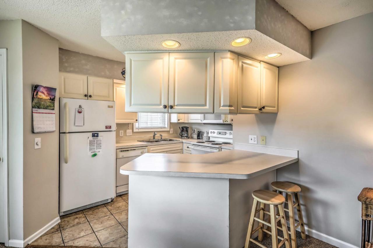North Myrtle Condo Quick Walk To Beach! マートルビーチ エクステリア 写真