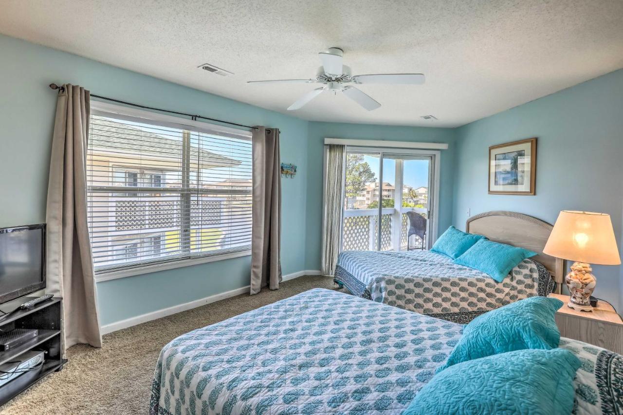 North Myrtle Condo Quick Walk To Beach! マートルビーチ エクステリア 写真