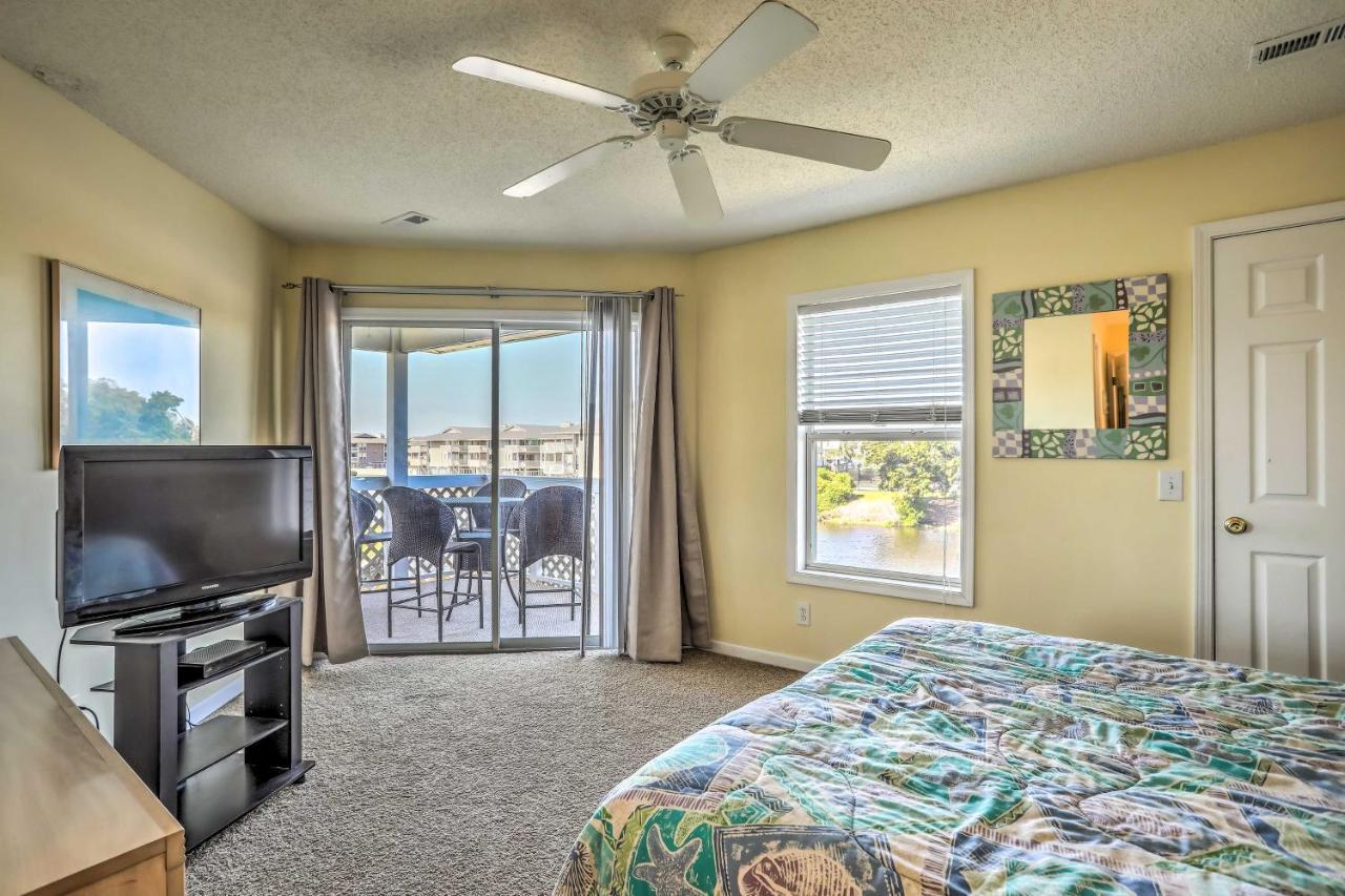 North Myrtle Condo Quick Walk To Beach! マートルビーチ エクステリア 写真