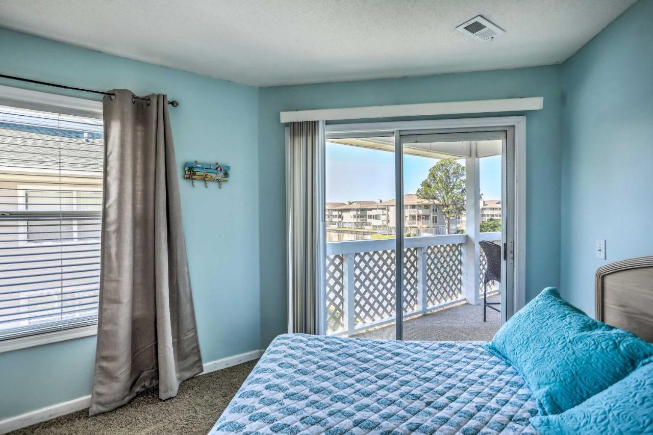 North Myrtle Condo Quick Walk To Beach! マートルビーチ エクステリア 写真