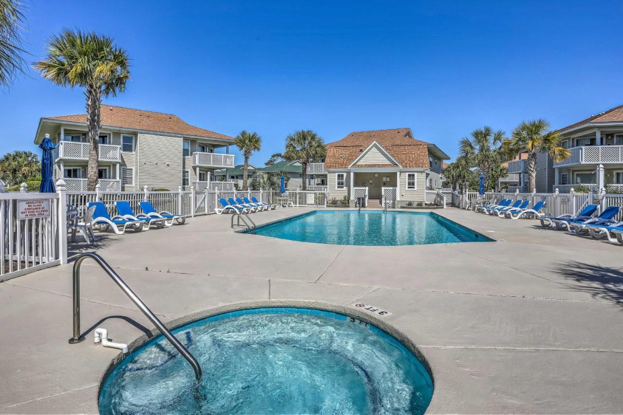 North Myrtle Condo Quick Walk To Beach! マートルビーチ エクステリア 写真