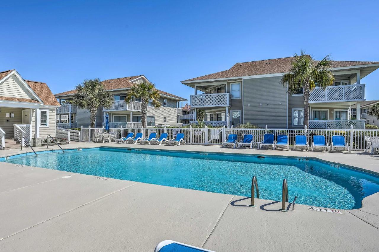 North Myrtle Condo Quick Walk To Beach! マートルビーチ エクステリア 写真