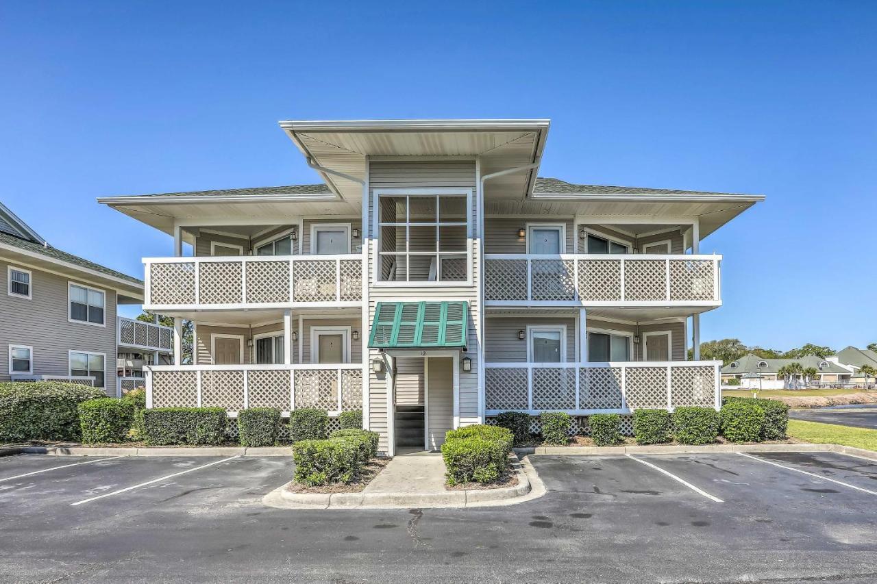 North Myrtle Condo Quick Walk To Beach! マートルビーチ エクステリア 写真