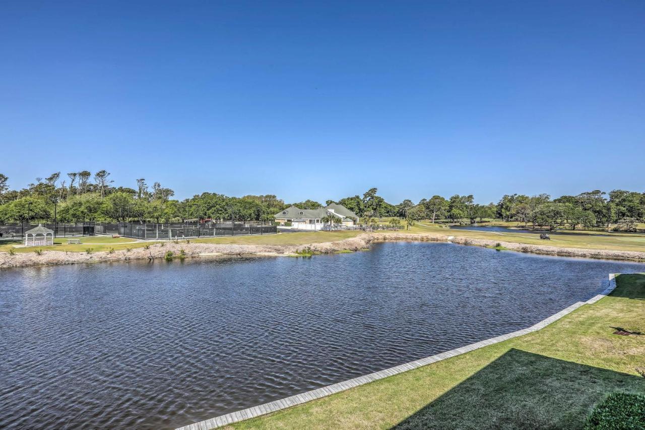 North Myrtle Condo Quick Walk To Beach! マートルビーチ エクステリア 写真