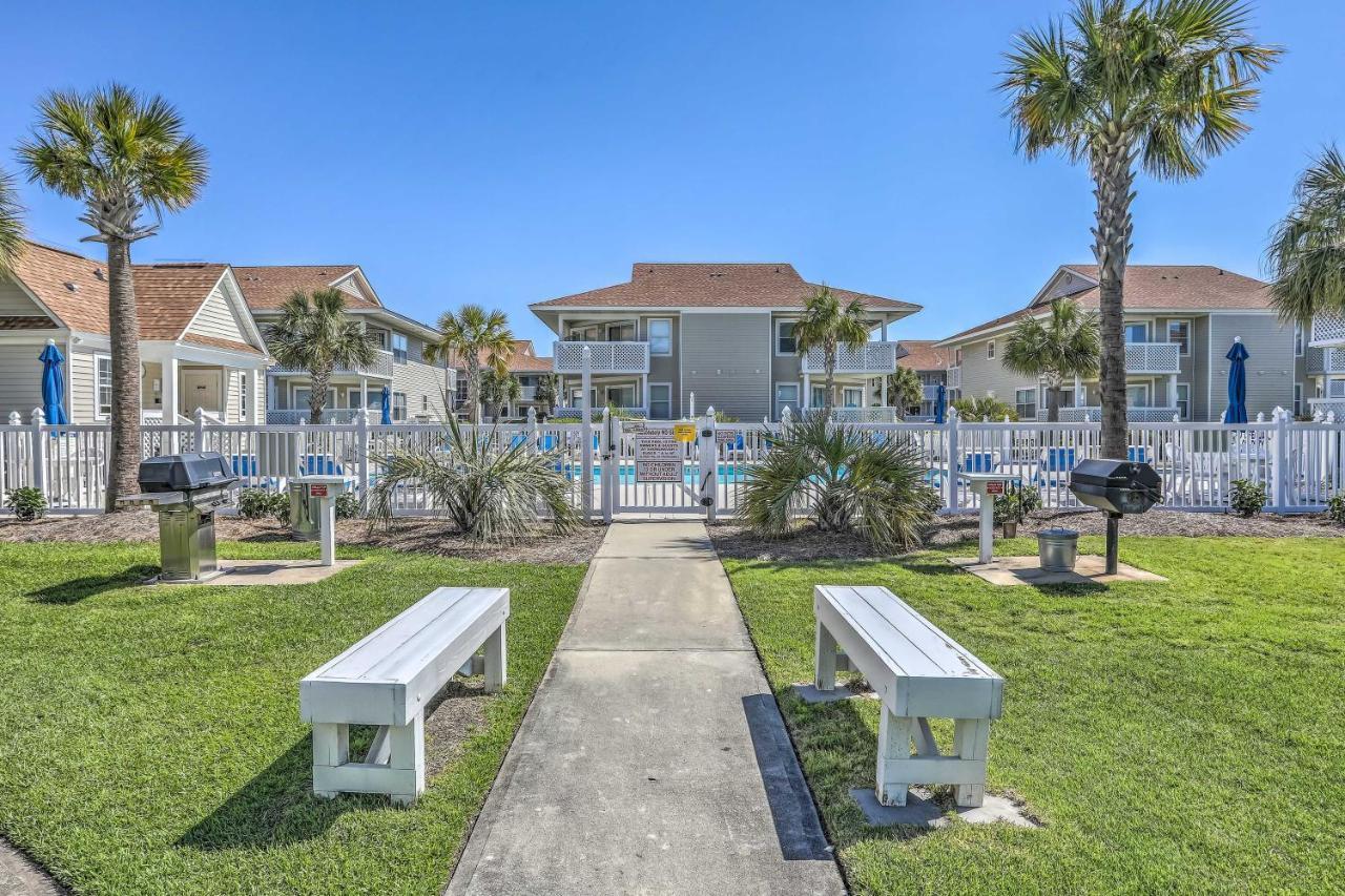 North Myrtle Condo Quick Walk To Beach! マートルビーチ エクステリア 写真