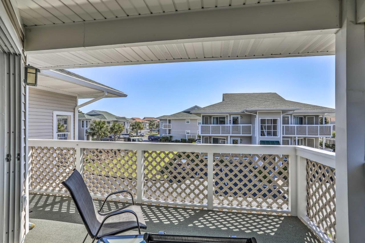 North Myrtle Condo Quick Walk To Beach! マートルビーチ エクステリア 写真