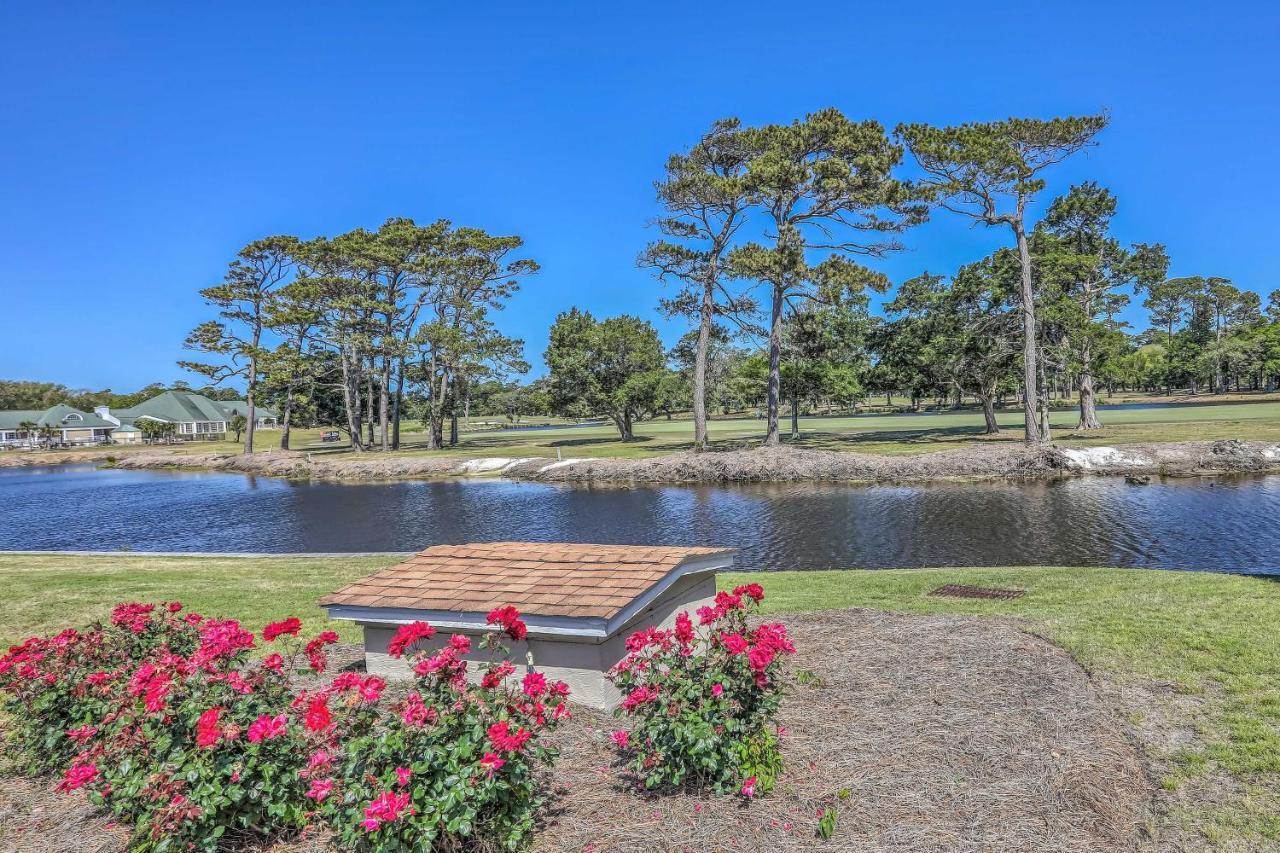 North Myrtle Condo Quick Walk To Beach! マートルビーチ エクステリア 写真