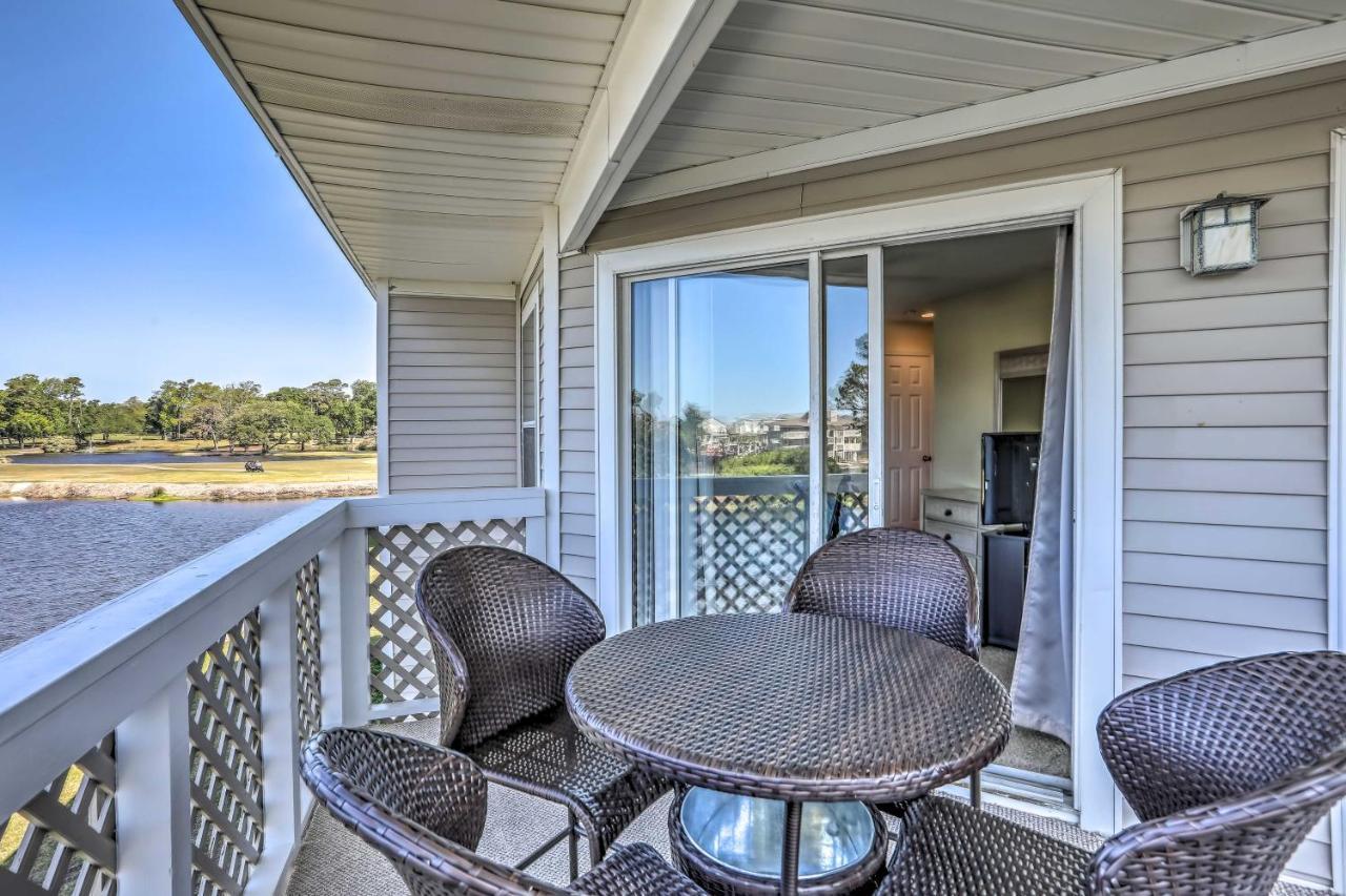 North Myrtle Condo Quick Walk To Beach! マートルビーチ エクステリア 写真
