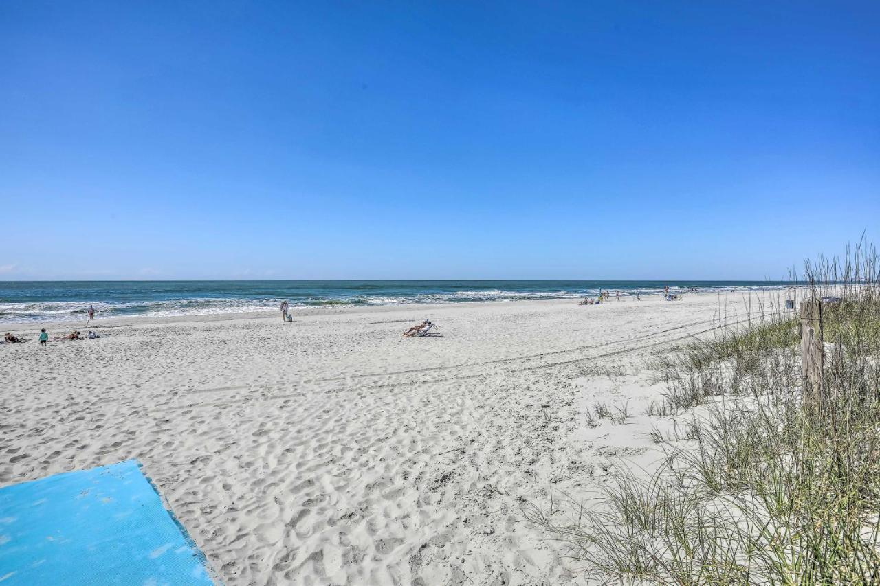 North Myrtle Condo Quick Walk To Beach! マートルビーチ エクステリア 写真
